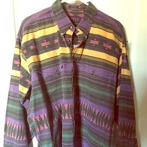 Bayou long sleeve classic button up
